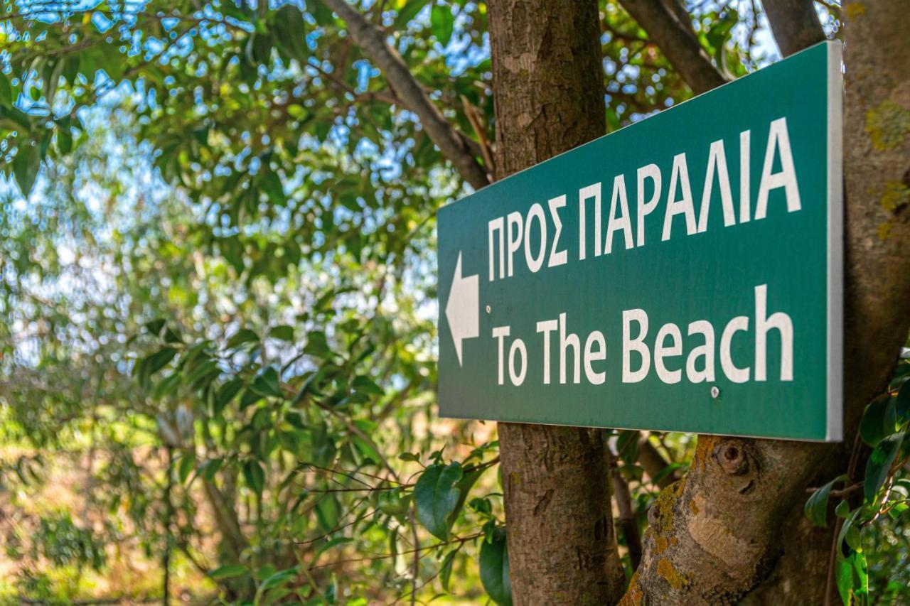 Arco Beach Hotel Platanias  Dış mekan fotoğraf