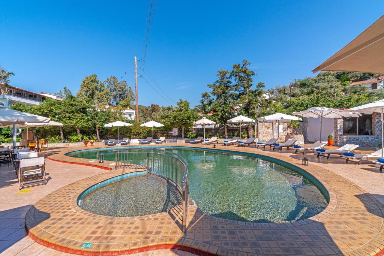Arco Beach Hotel Platanias  Dış mekan fotoğraf