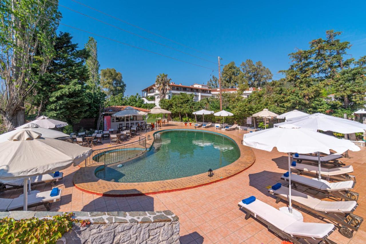 Arco Beach Hotel Platanias  Dış mekan fotoğraf