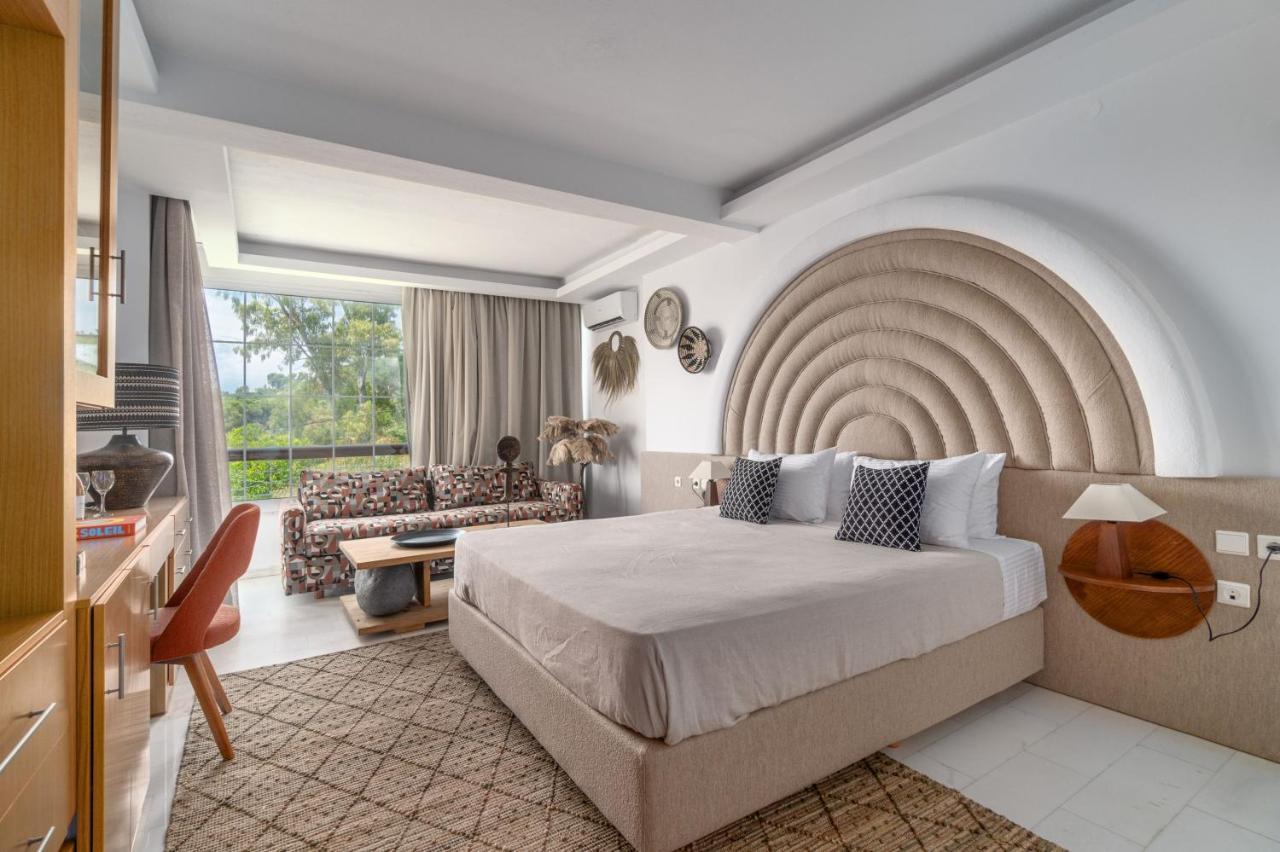 Arco Beach Hotel Platanias  Dış mekan fotoğraf